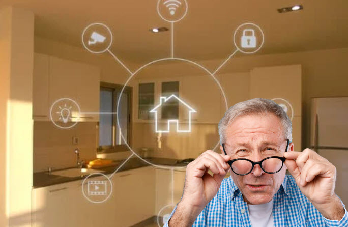 seniors do not have to scoff at smart home tech