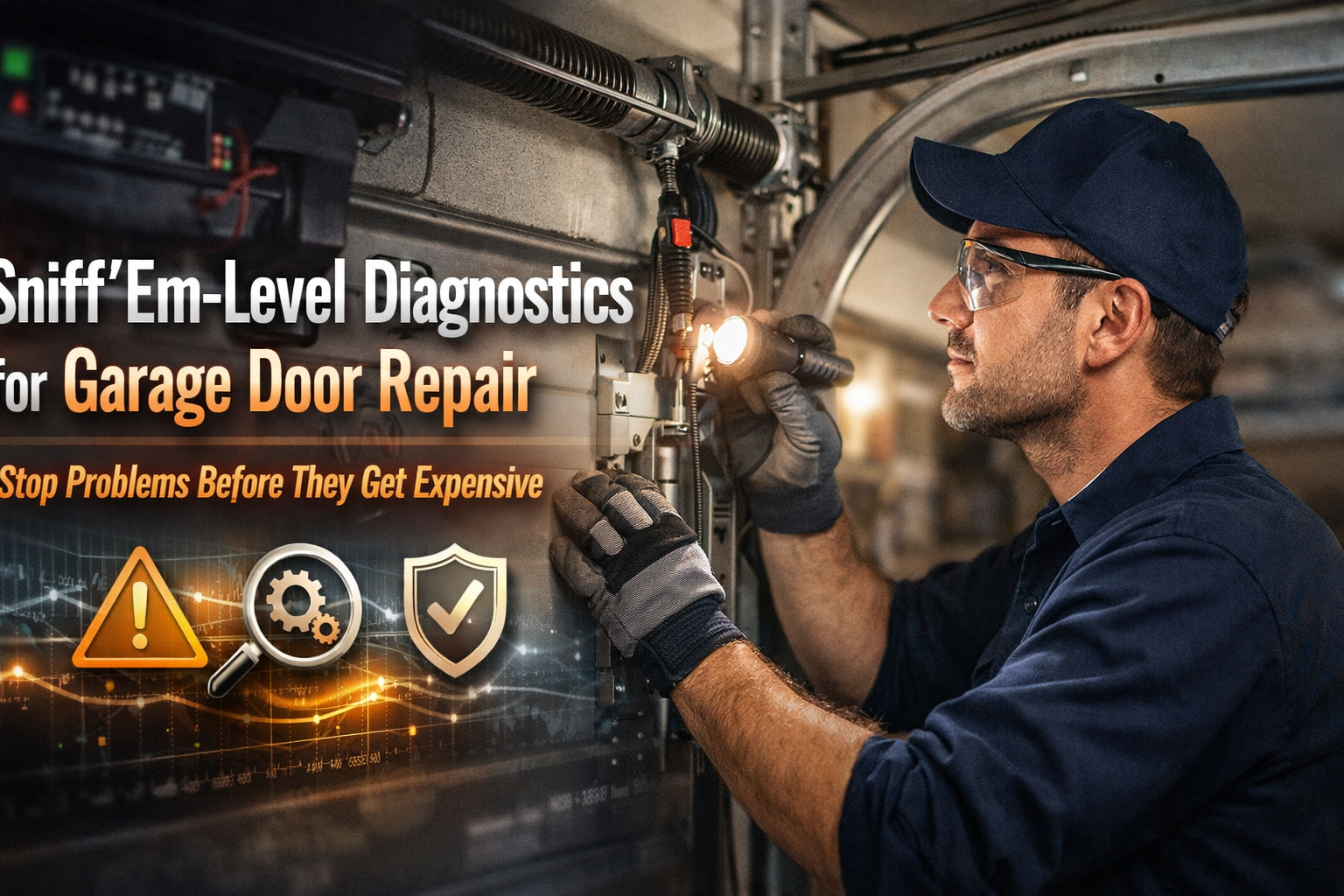Garage Door Repair Stop Problems Before They Get Expensive
